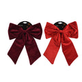 Decoris strik rood bordeaux 30x35cm