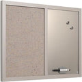 Whiteboard rs soho magnetisch 45x60cm zilver