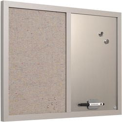 Whiteboard rs soho magnetisch 45x60cm zilver