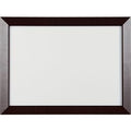 Whiteboard bi-office kamashi 60x45cm bruine kader