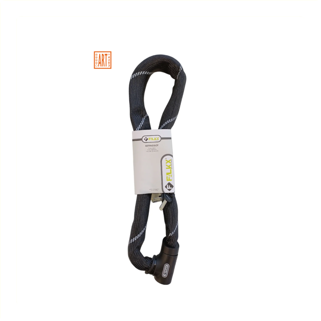 FALKX Iceman 8 1100 Kettenschloss schwarz ART**