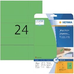 Etiketten herma