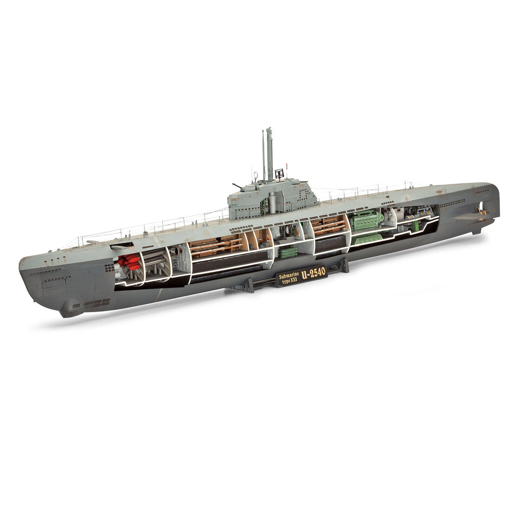 Revell U-Boot Typ XXI U 2540