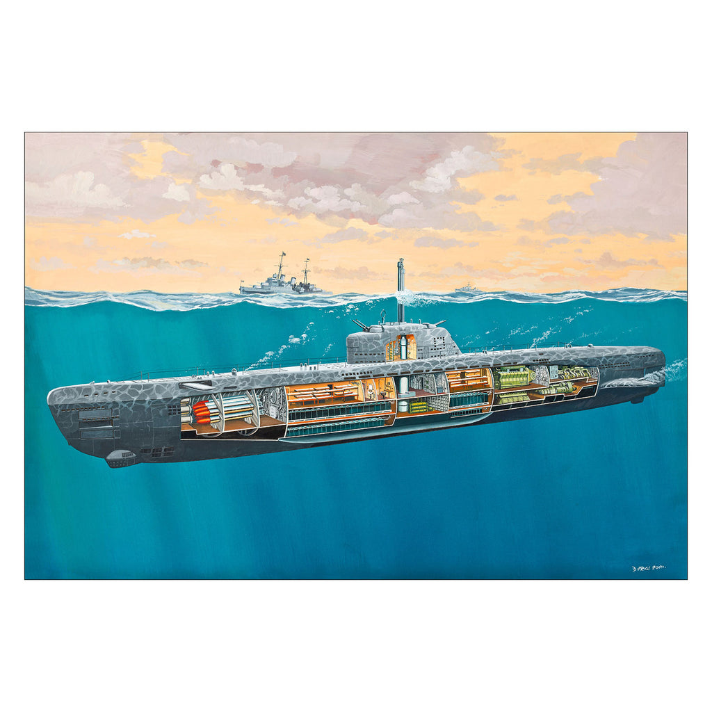Revell U-Boot Typ XXI U 2540