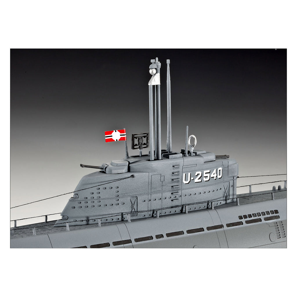 Revell U-Boot Typ XXI U 2540