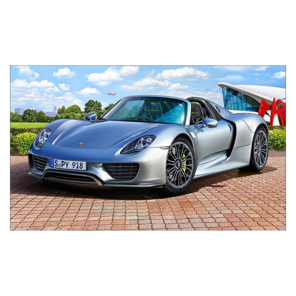 Revell porsche 918 spyder