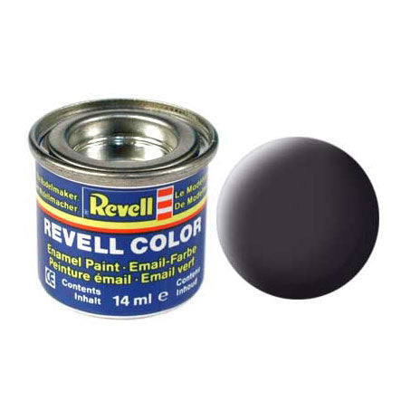 Revell email verf # 06 - teerzwart, mat