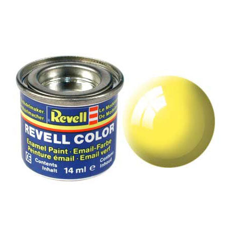 Revell email verf # 12 - geel, glanzend