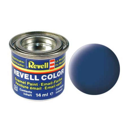 Revell email verf # 56 - blauw, mat