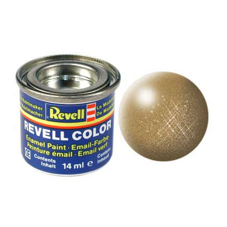 Revell email verf # 92 - messing, metallic