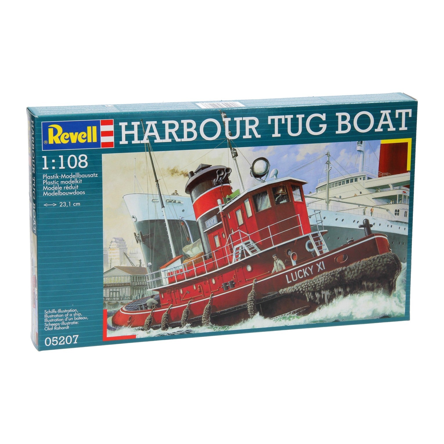 Revell Hafen Schlepper