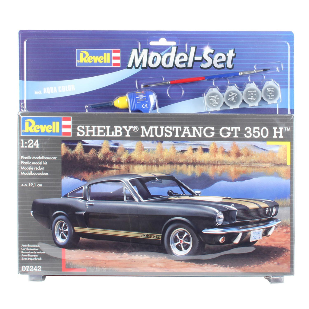 Revell Modellbausatz – Shelby Mustang GT 350