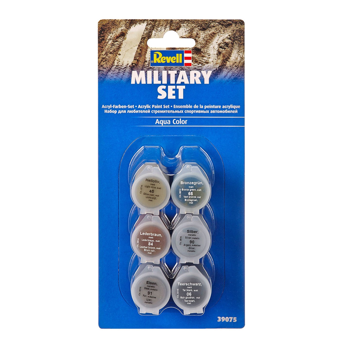 Revell kleurenset militair