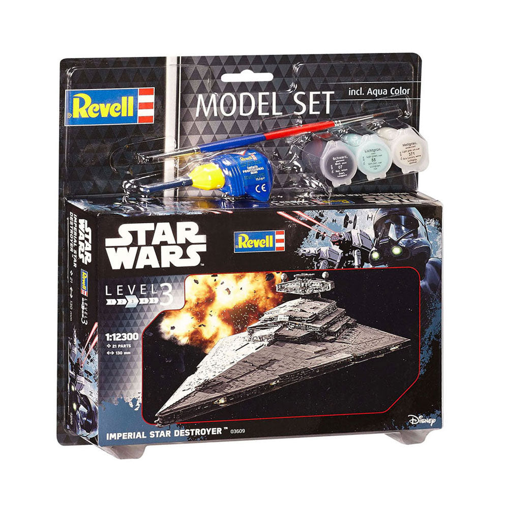Revell Modellbausatz Imperialer Sternenzerstörer - inkl. Grundfarben