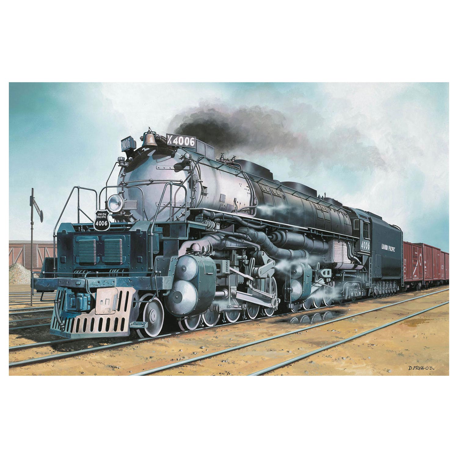 Revell Big Boy Lokomotive