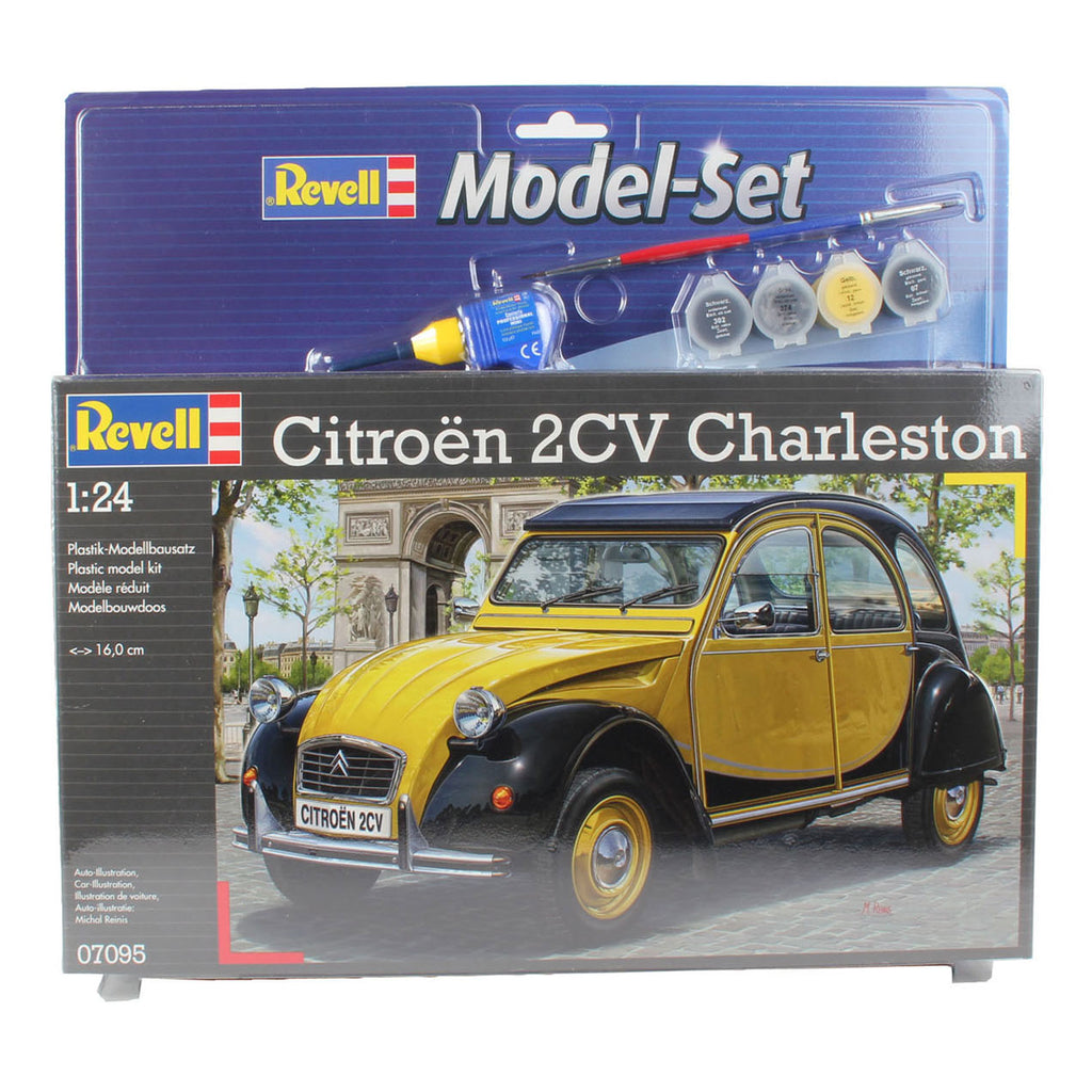 Revell Modellbausatz Citroen 2CV