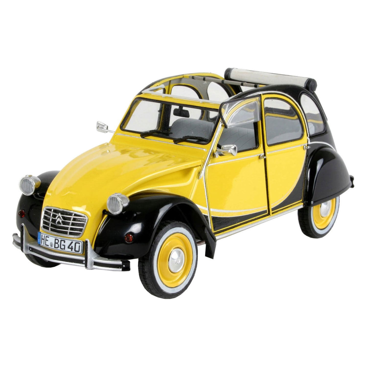 Revell Modellbausatz Citroen 2CV