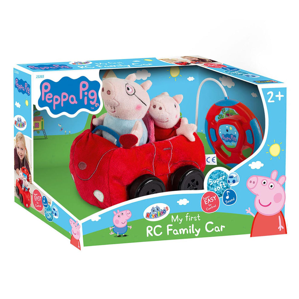 Revell Mein erstes ferngesteuertes Auto – Peppa Pig