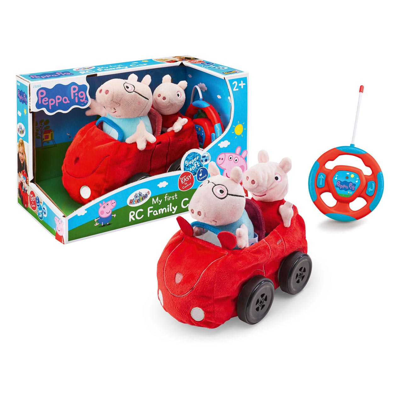 Revell Mein erstes ferngesteuertes Auto – Peppa Pig
