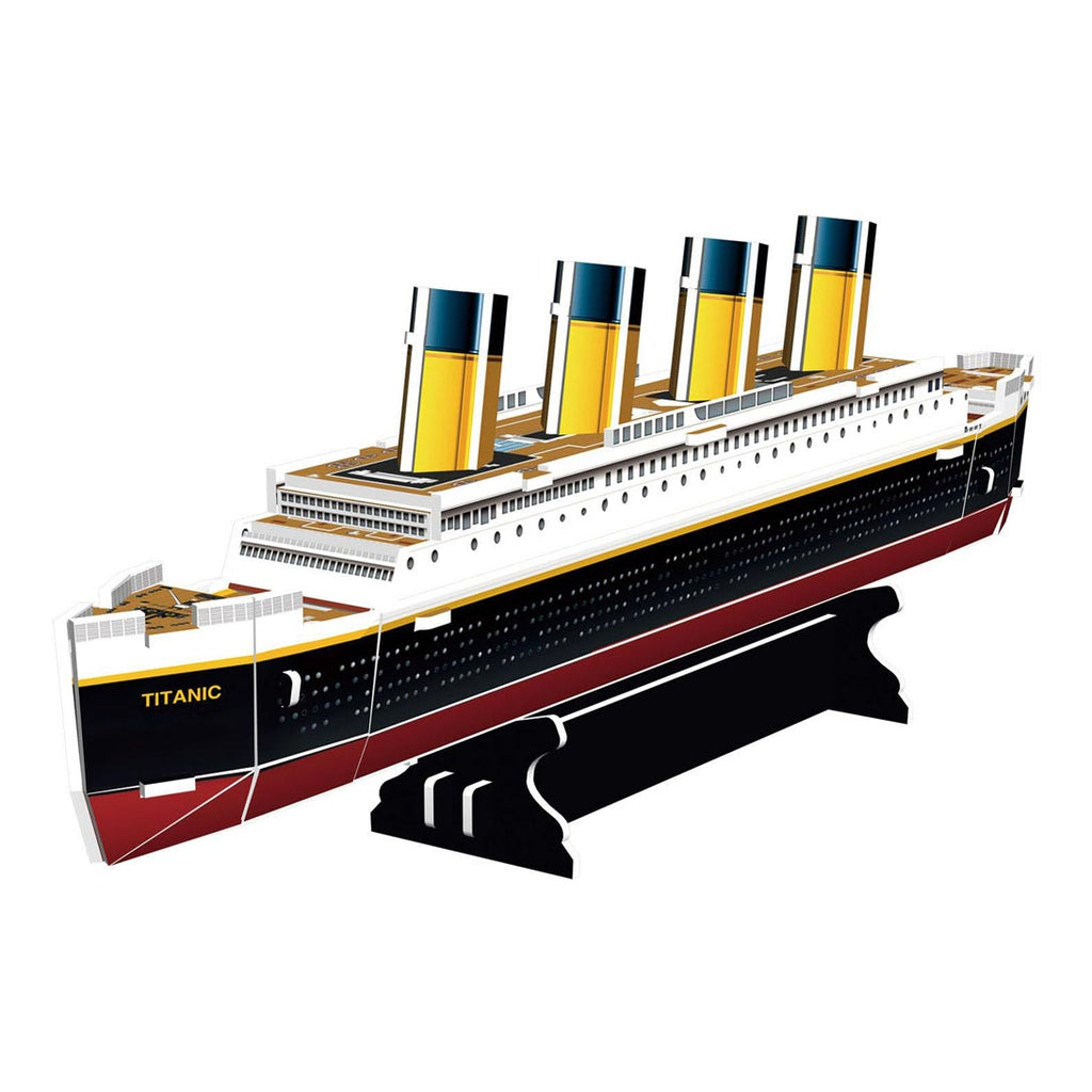 Revell 3d puzzel bouwpakket - rms titanic 30st.