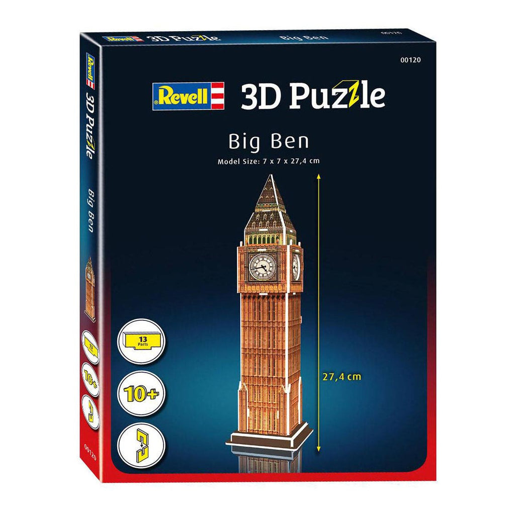 Revell 3D-Puzzle-Set – Big Ben 13.