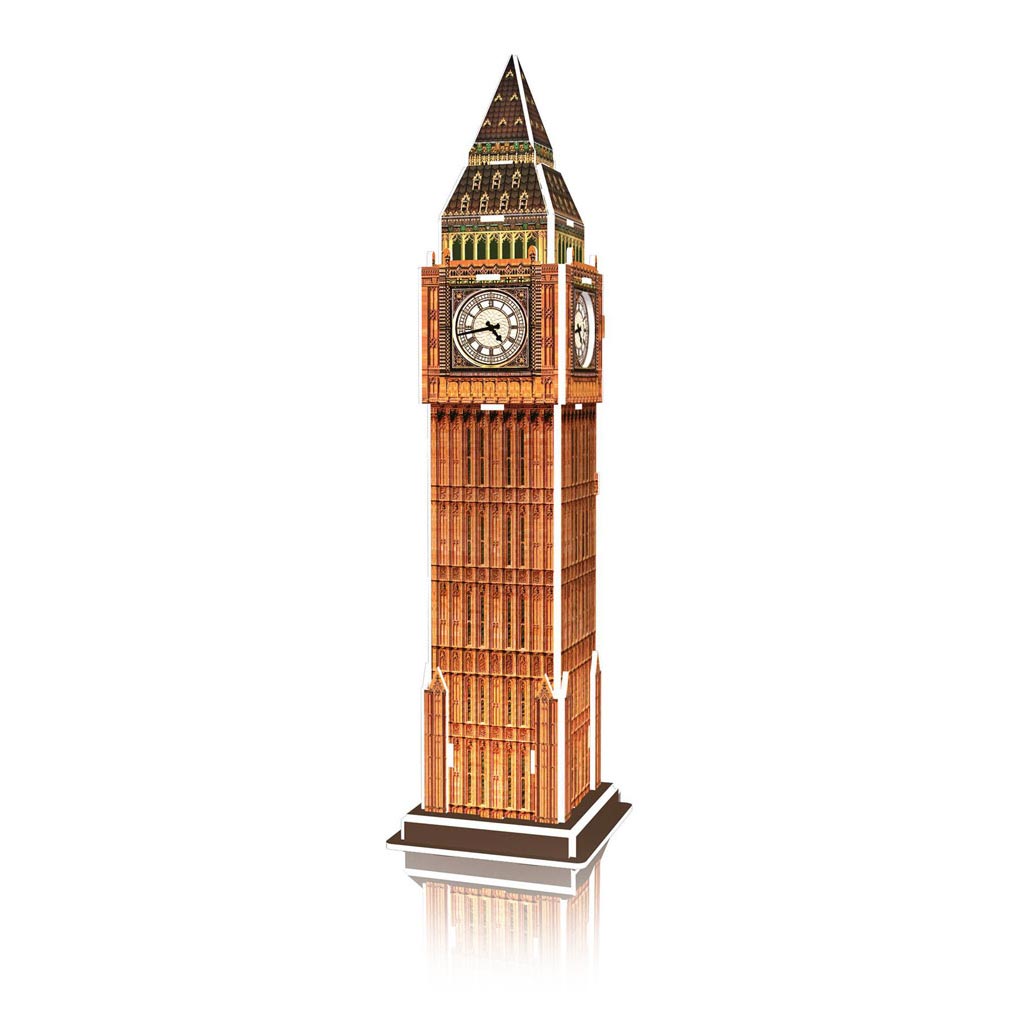 Revell 3D-Puzzle-Set – Big Ben 13.