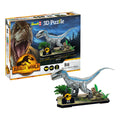 Revell 3D Puzzle Kitings - Paket - Jurassic World Dominion Blau
