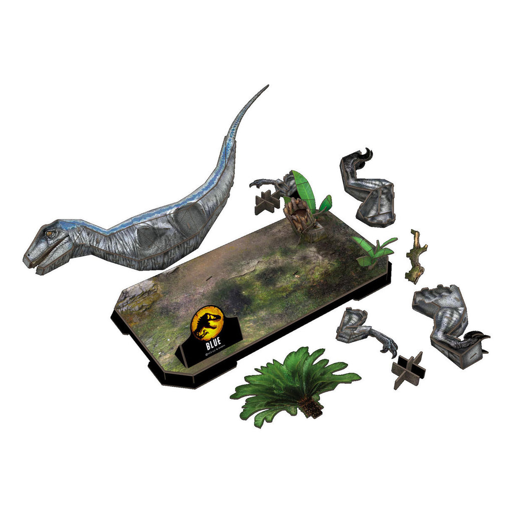 Revell 3D Puzzle Kitings - Paket - Jurassic World Dominion Blau