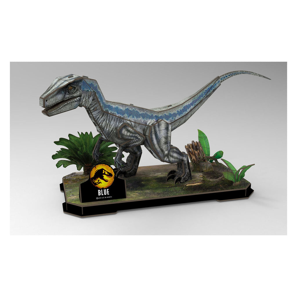 Revell 3D Puzzle Kitings - Paket - Jurassic World Dominion Blau