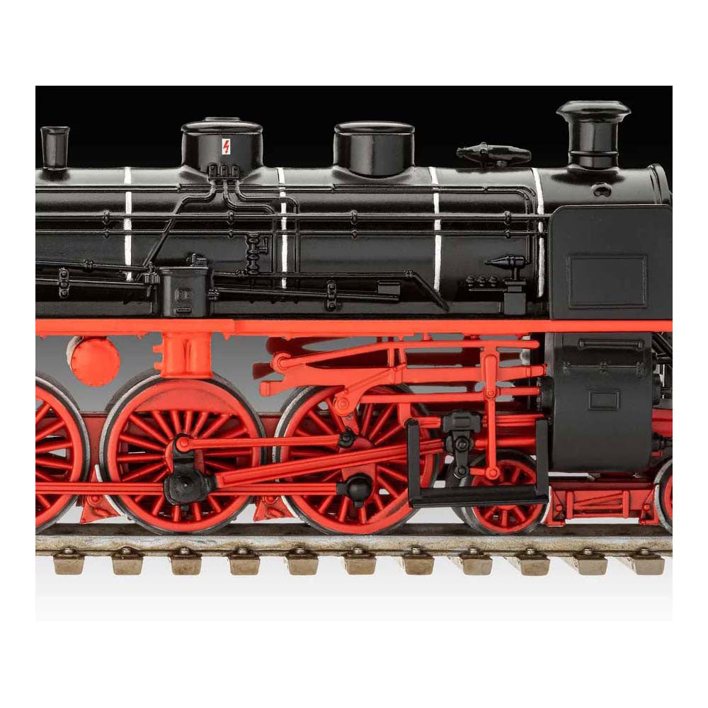 Revell modelbouwpakket militaire voertuigen - 02167 baureihe 18 505 - tender 2'3' t 38 - stoomlocomotief plastic - 1:87 - modelbouw