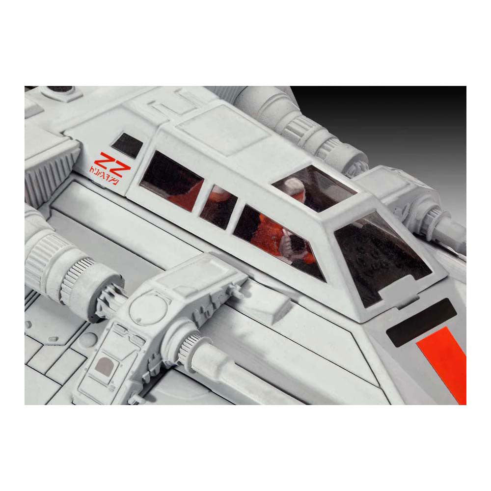 Revell modelbouwpakket - ruimtevaart - star wars snowspeeder 1:52 - 23dlg.