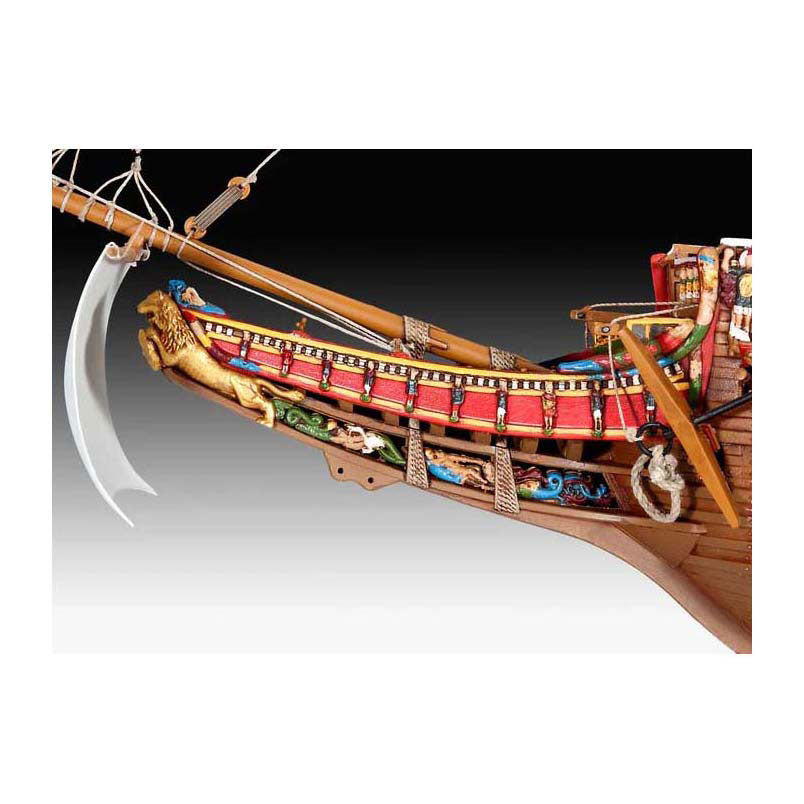Revell Modelbouwpakket – Schwedisches Königsschiff Vasa 1:150 – 330 dlg.