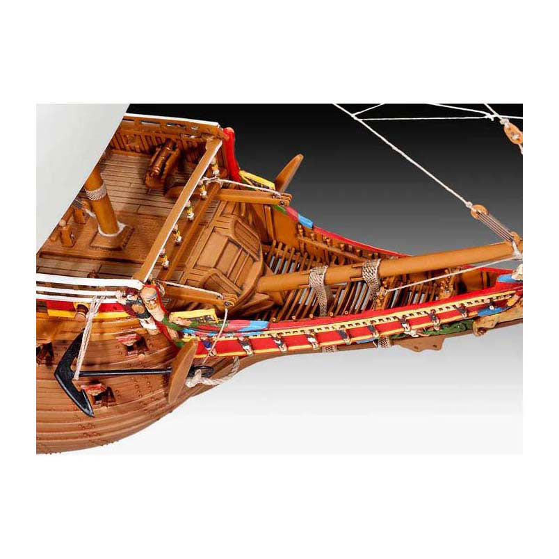 Revell Modelbouwpakket – Schwedisches Königsschiff Vasa 1:150 – 330 dlg.
