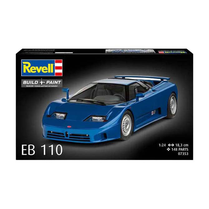 Revell Modellbaupaket - Bugatti eb110 1:24 - 148dlg.