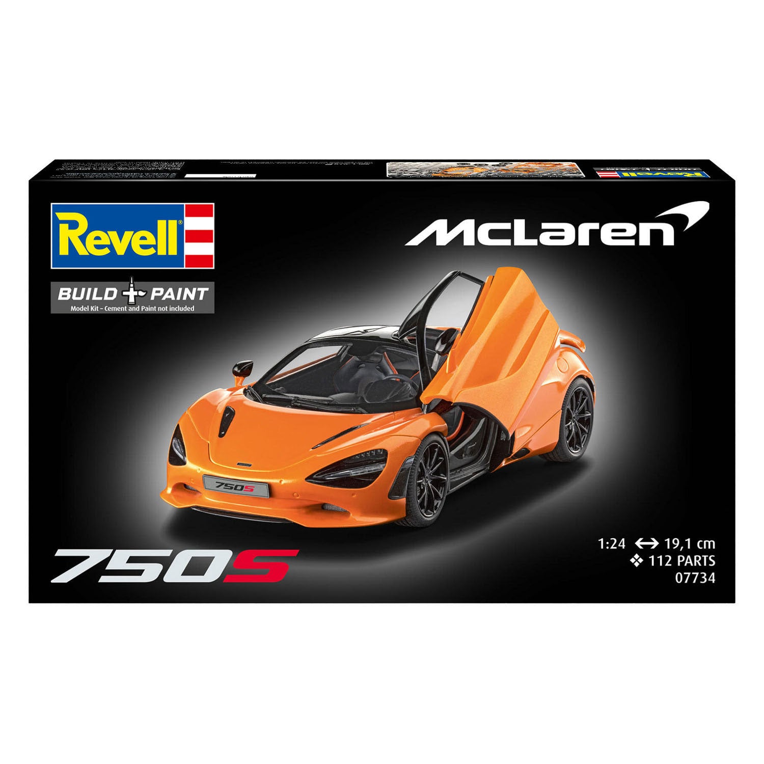 Revell modelbouwpakket - mclaren 750s 1:24
