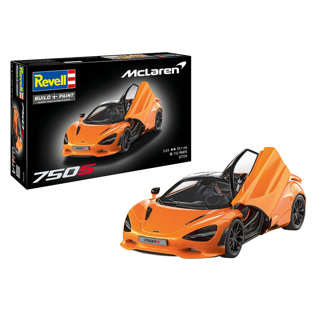 Revell modelbouwpakket - mclaren 750s 1:24