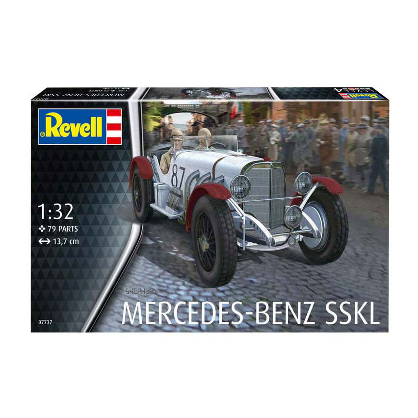 Revell Modellbausatz - Mercedes-Benz SSKL 1:32 - 79 Teile.