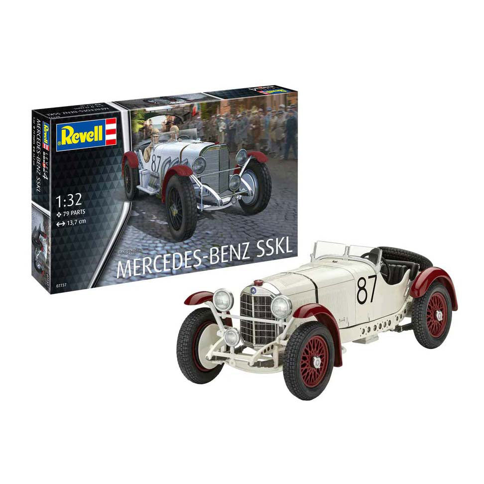 Revell Modellbausatz - Mercedes-Benz SSKL 1:32 - 79 Teile.