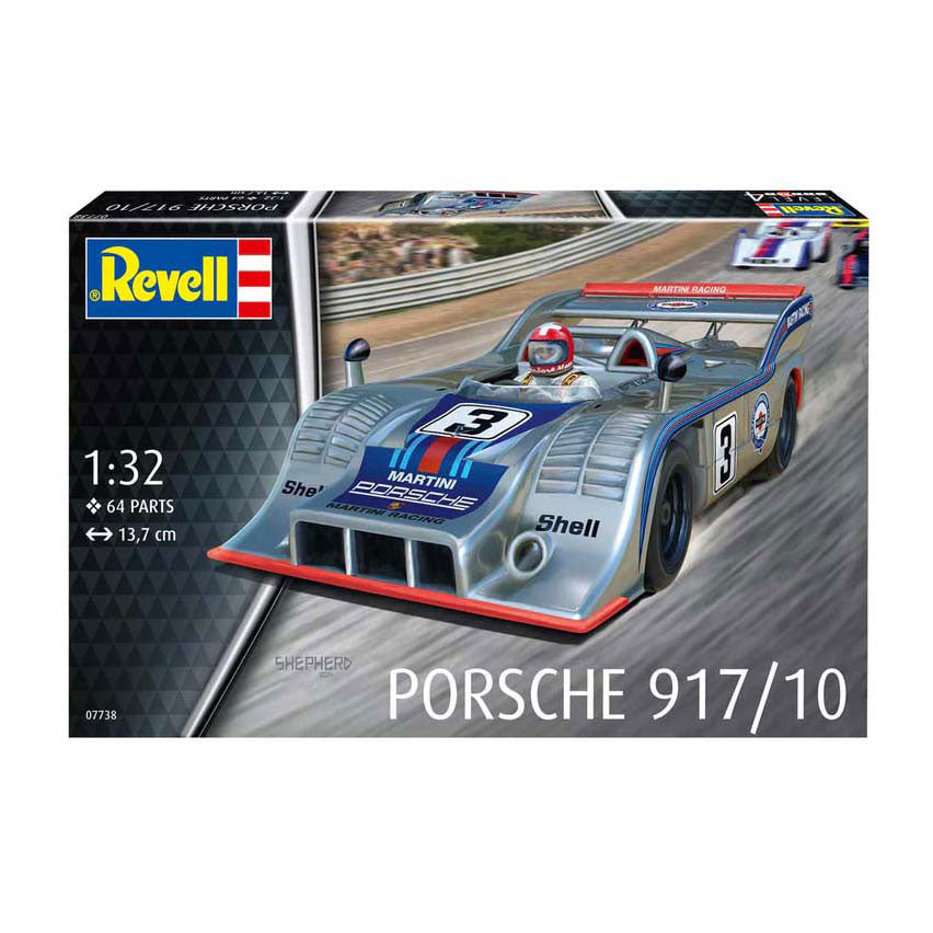 Revell Modellbausatz - Porsche 917 1:32 - 64 Teile