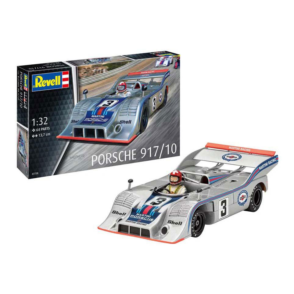 Revell Modellbausatz - Porsche 917 1:32 - 64 Teile