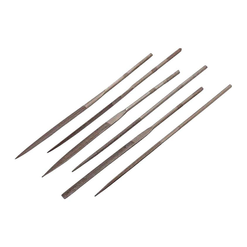 Revell Modellbauwerkzeug-Feilensatz - 6-teilig.