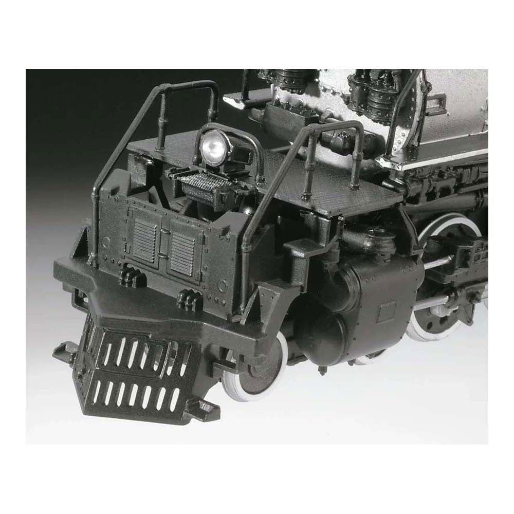 Revell Modellbausatz – Big Boy Lokomotive 1:87 – 233 Teile – inkl. Grundfarben
