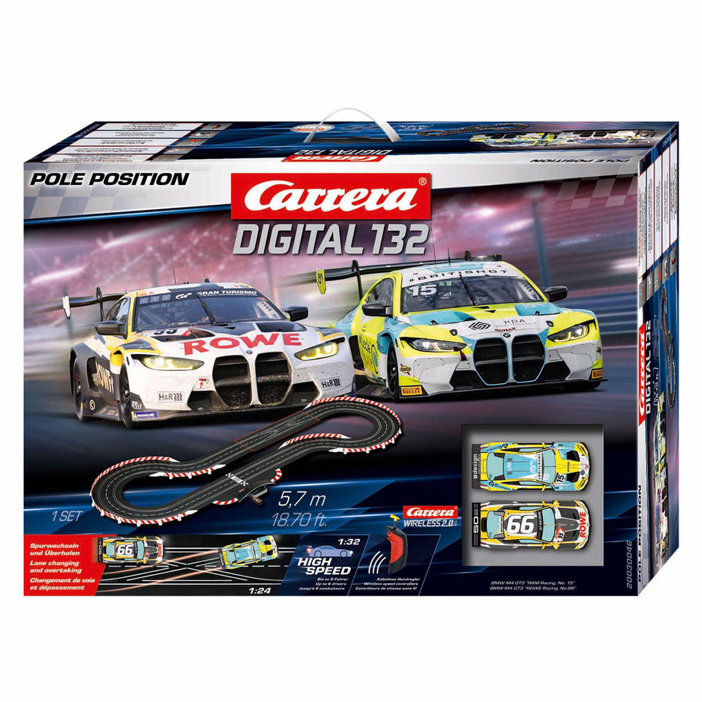 Carrera Pole-Position - Rennstrecke digital 132