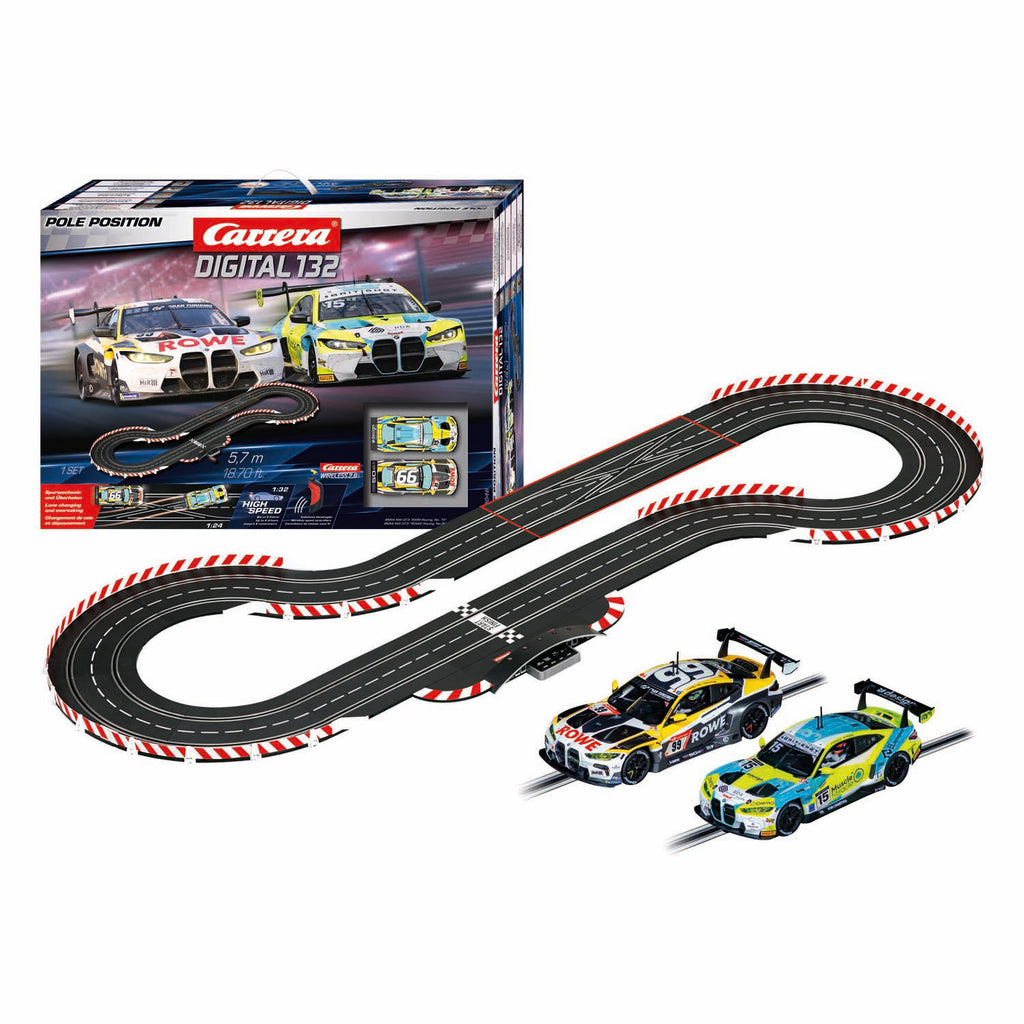 Carrera Pole-Position - Rennstrecke digital 132
