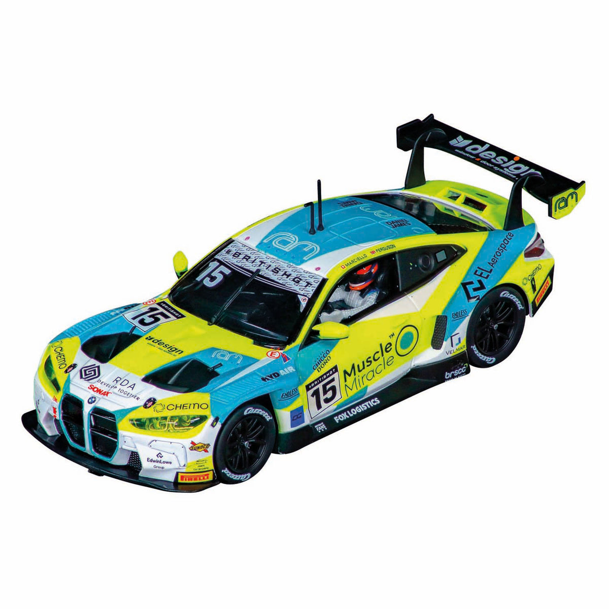 Carrera Pole-Position - Rennstrecke digital 132