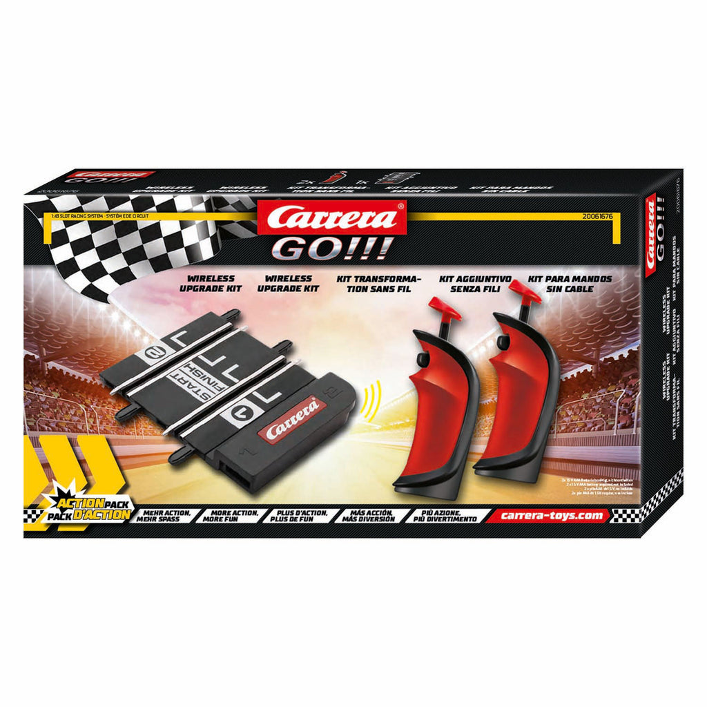 Carrera Go!!! Rennstreckenkomponente – drahtloser Stecker und Controller