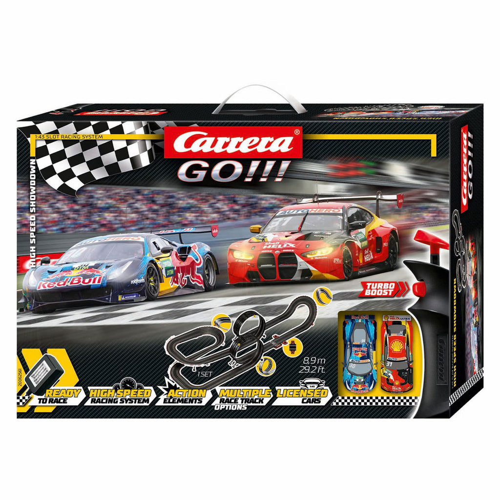 Carrera go!!! dtm Hochgeschwindigkeits-Showdown - Rennstrecke
