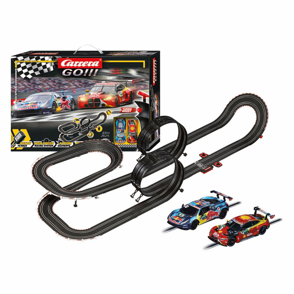 Carrera go!!! dtm Hochgeschwindigkeits-Showdown - Rennstrecke