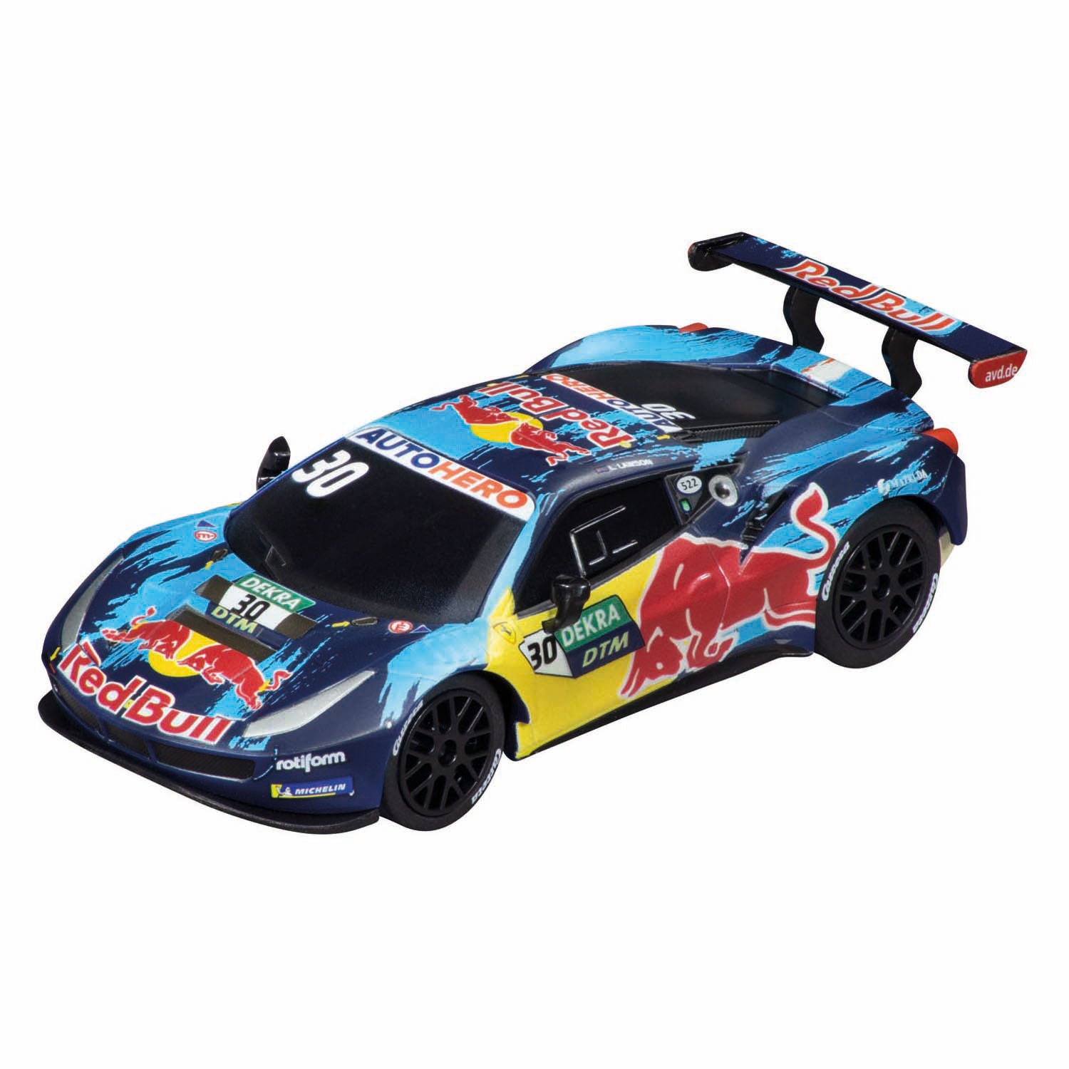 Carrera go!!! dtm Hochgeschwindigkeits-Showdown - Rennstrecke