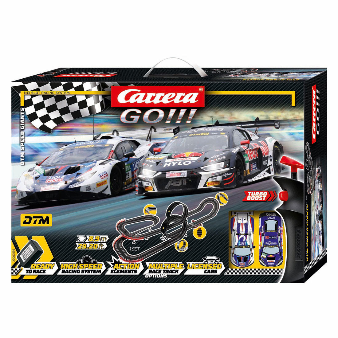 Carrera Go!!! Rennstrecke - DTM Speed ​​Giants